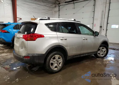 2013 Toyota Rav4 Le из США, поврежденный, VIN JTMBFREV4D5004206